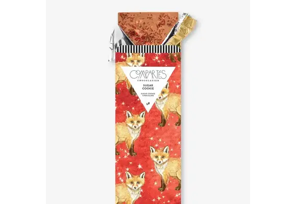 The "Sugar Cookie" Bar (Milk Chocolate + Sugar Cookie)