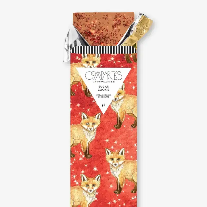 The "Sugar Cookie" Bar (Milk Chocolate + Sugar Cookie)