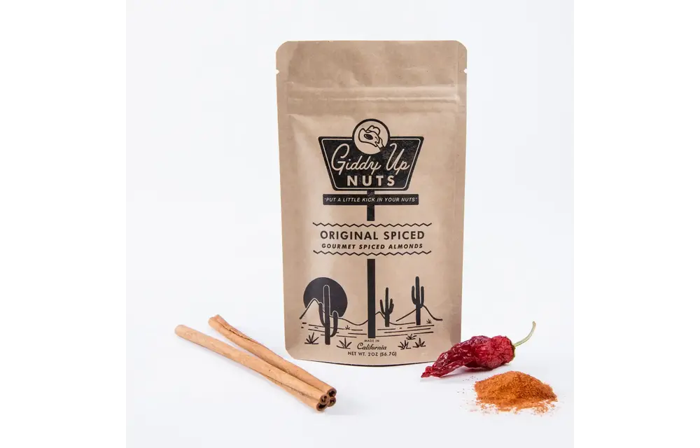 2 Oz Original Spiced Almonds