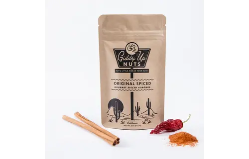 2 Oz Original Spiced Almonds