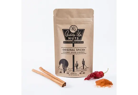 2 Oz Original Spiced Almonds