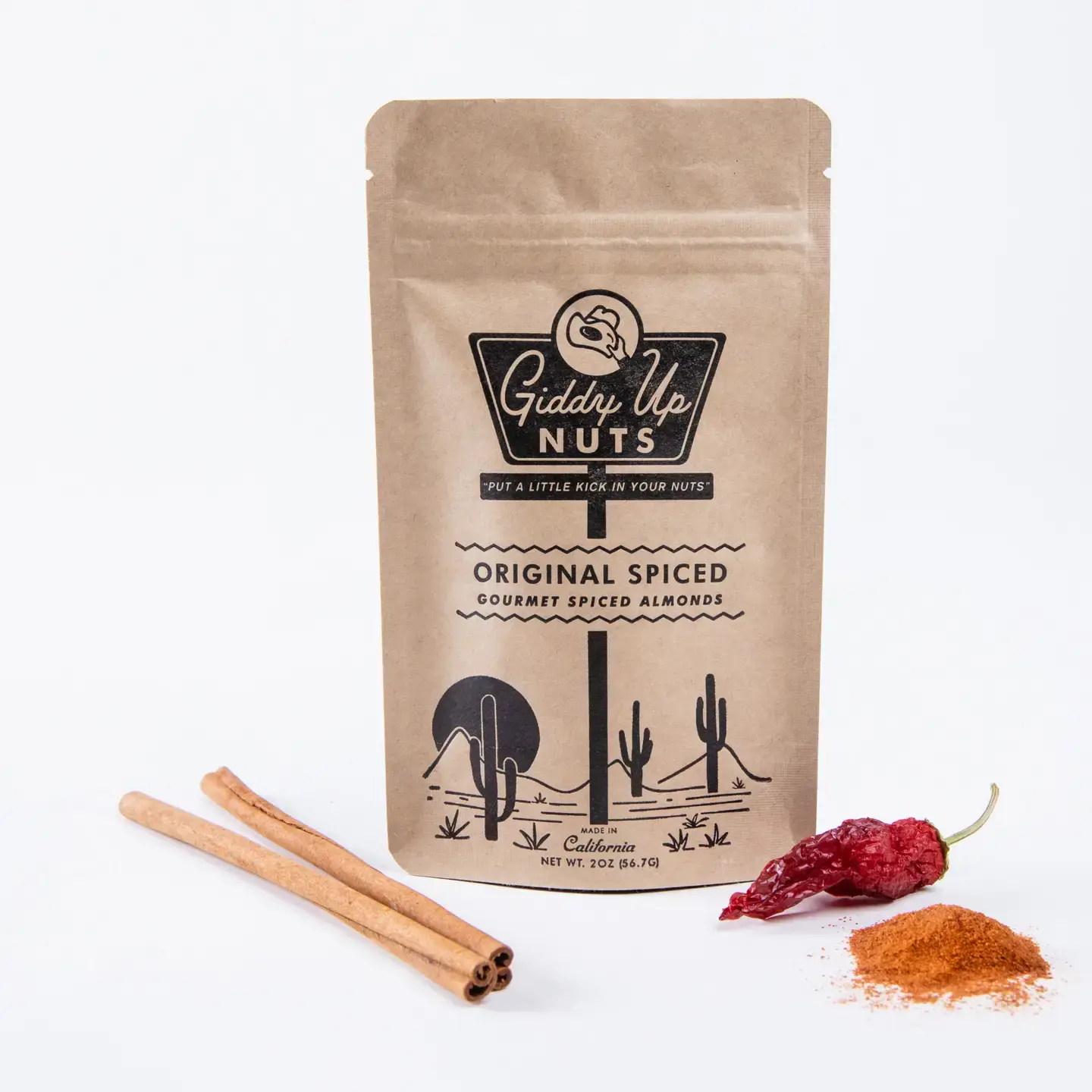 2 Oz Original Spiced Almonds