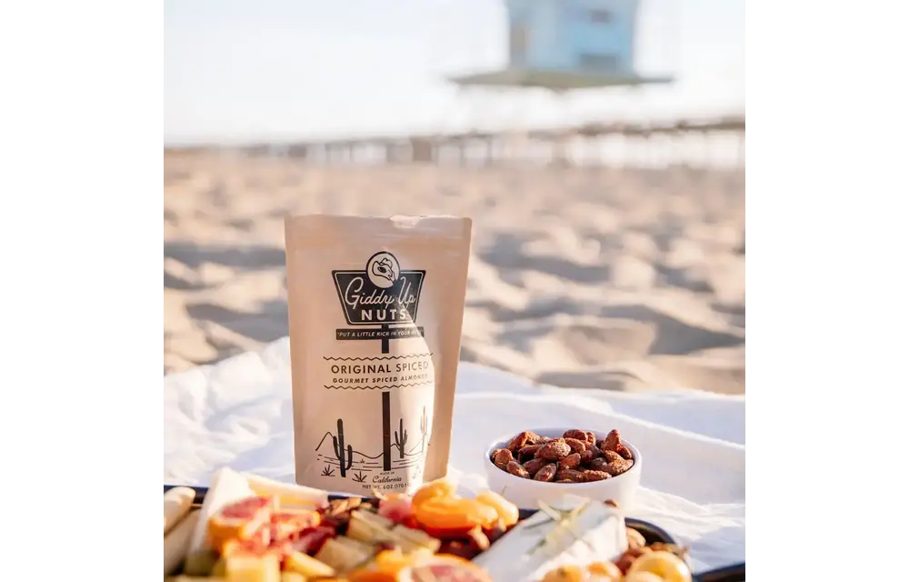 2 Oz Original Spiced Almonds