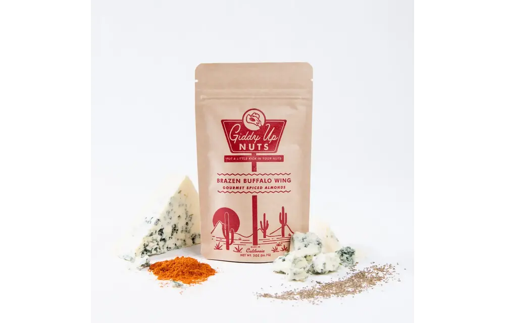 2 Oz Brazen Buffalo Wing Almonds