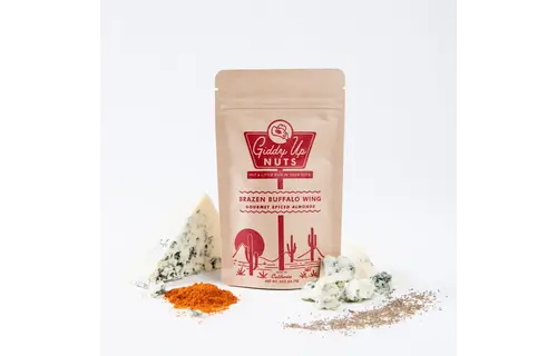 2 Oz Brazen Buffalo Wing Almonds