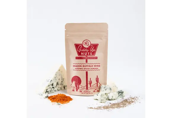 2 Oz Brazen Buffalo Wing Almonds