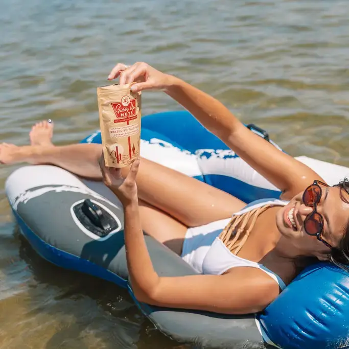 2 Oz Brazen Buffalo Wing Almonds