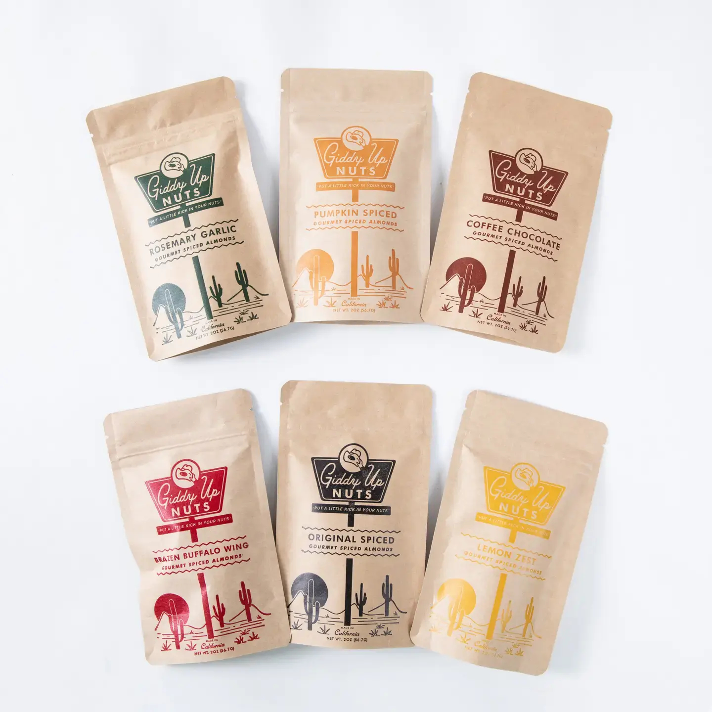 2 Oz Brazen Buffalo Wing Almonds