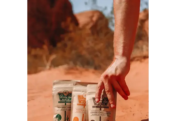 2 Oz Rosemary Garlic Almonds