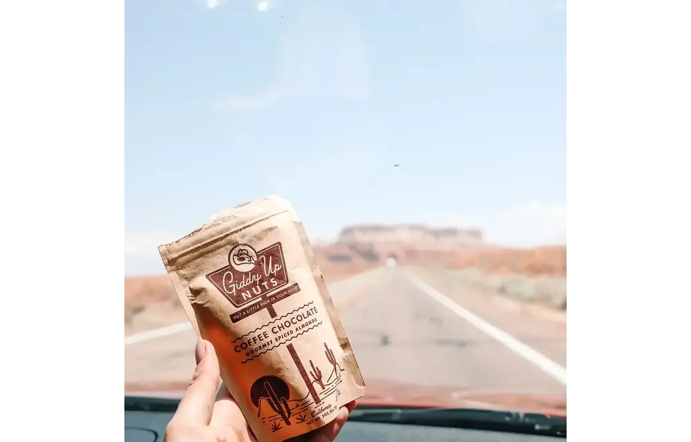 2 Oz Coffee Chocolate Almonds