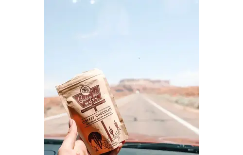 2 Oz Coffee Chocolate Almonds