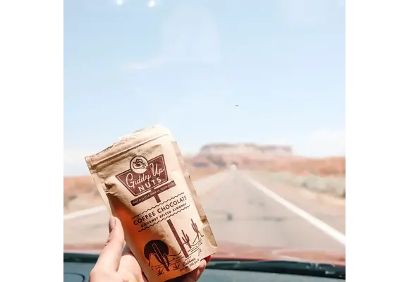 2 Oz Coffee Chocolate Almonds