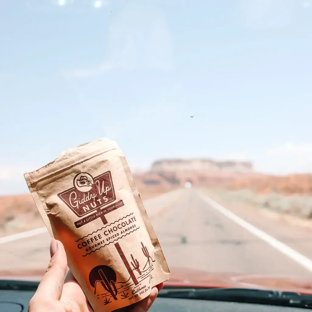 2 Oz Coffee Chocolate Almonds