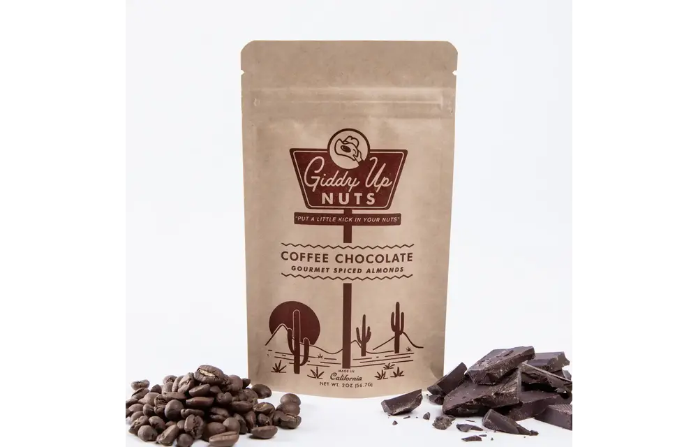 2 Oz Coffee Chocolate Almonds