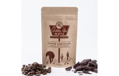 2 Oz Coffee Chocolate Almonds