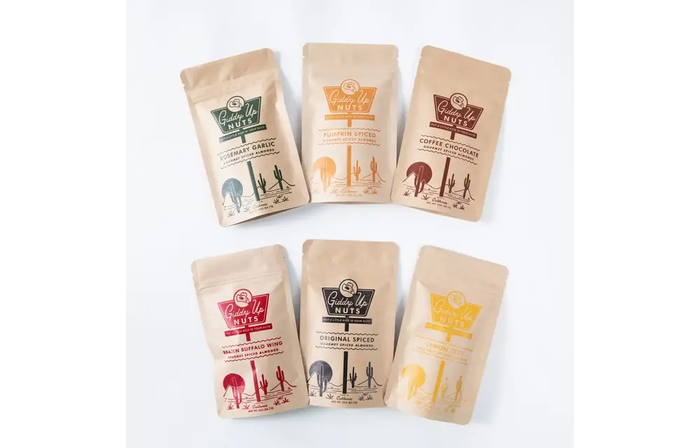 2 Oz Coffee Chocolate Almonds