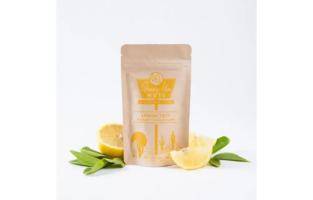 2 Oz Lemon Zest Almonds