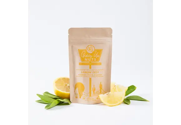 2 Oz Lemon Zest Almonds