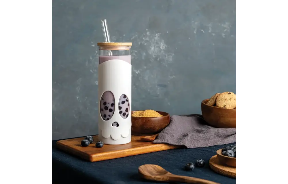 Bonesy Glass Tumbler