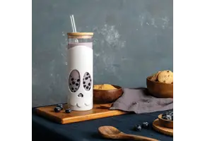 Bonesy Glass Tumbler