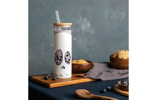 Bonesy Glass Tumbler