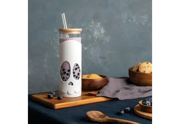 Bonesy Glass Tumbler