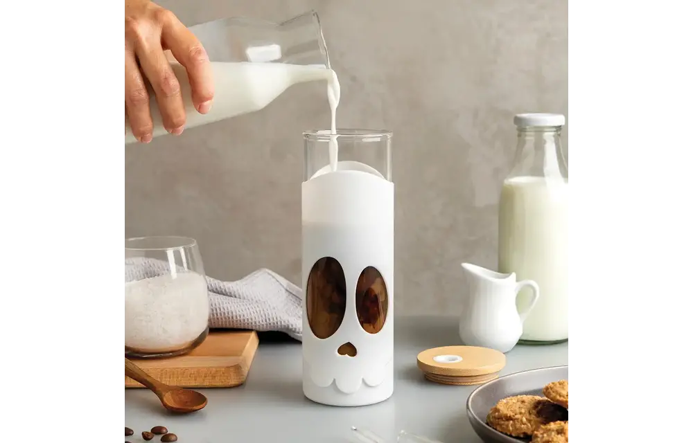 Bonesy Glass Tumbler