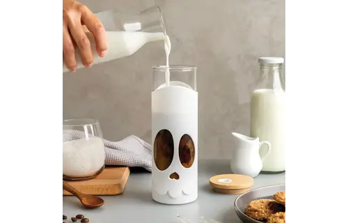 Bonesy Glass Tumbler