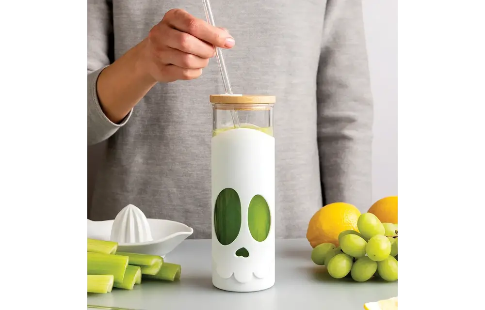 Bonesy Glass Tumbler