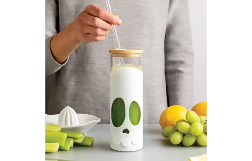 Bonesy Glass Tumbler