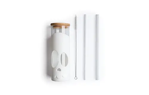 Bonesy Glass Tumbler