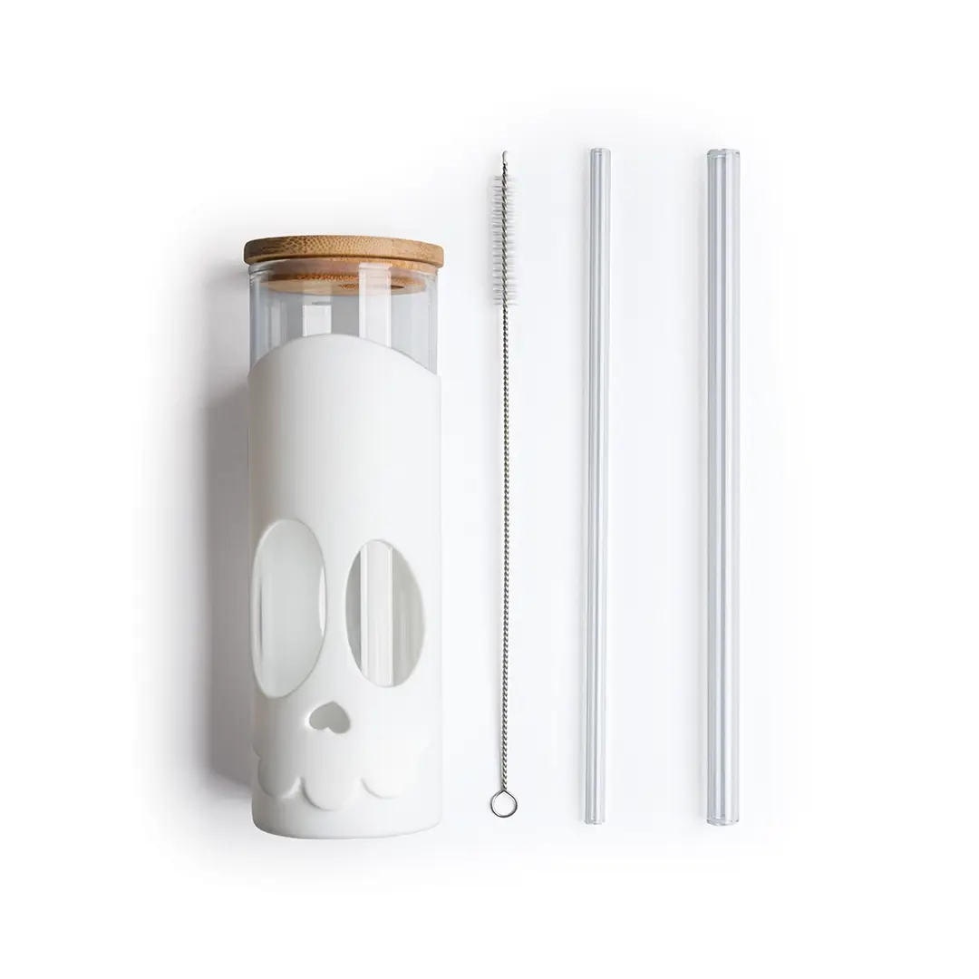 Bonesy Glass Tumbler