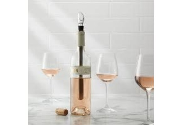 Wine Chiller w/ Pourer