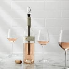 Wine Chiller w/ Pourer