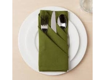 Napkin S/4 Spectrum Fir