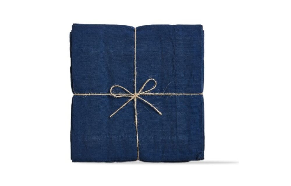 Threads Slub Napkin S/4 Navy