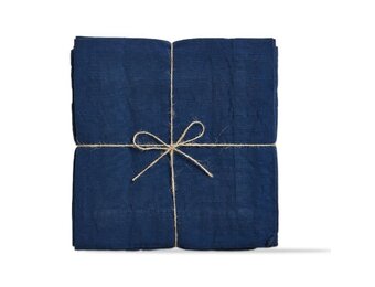 Threads Slub Napkin S/4 Navy