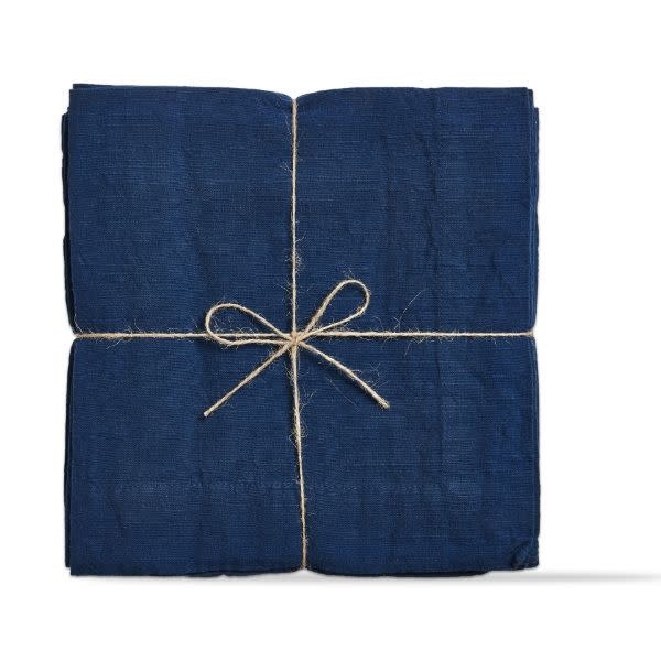 Threads Slub Napkin S/4 Navy