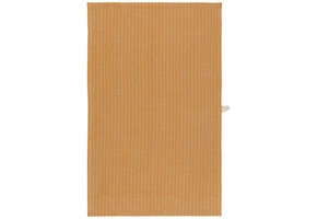 Striped Linen + Cotton Dishtowel Ochre