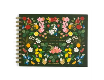 Floral Farm Fresh Weekly Meal Planner