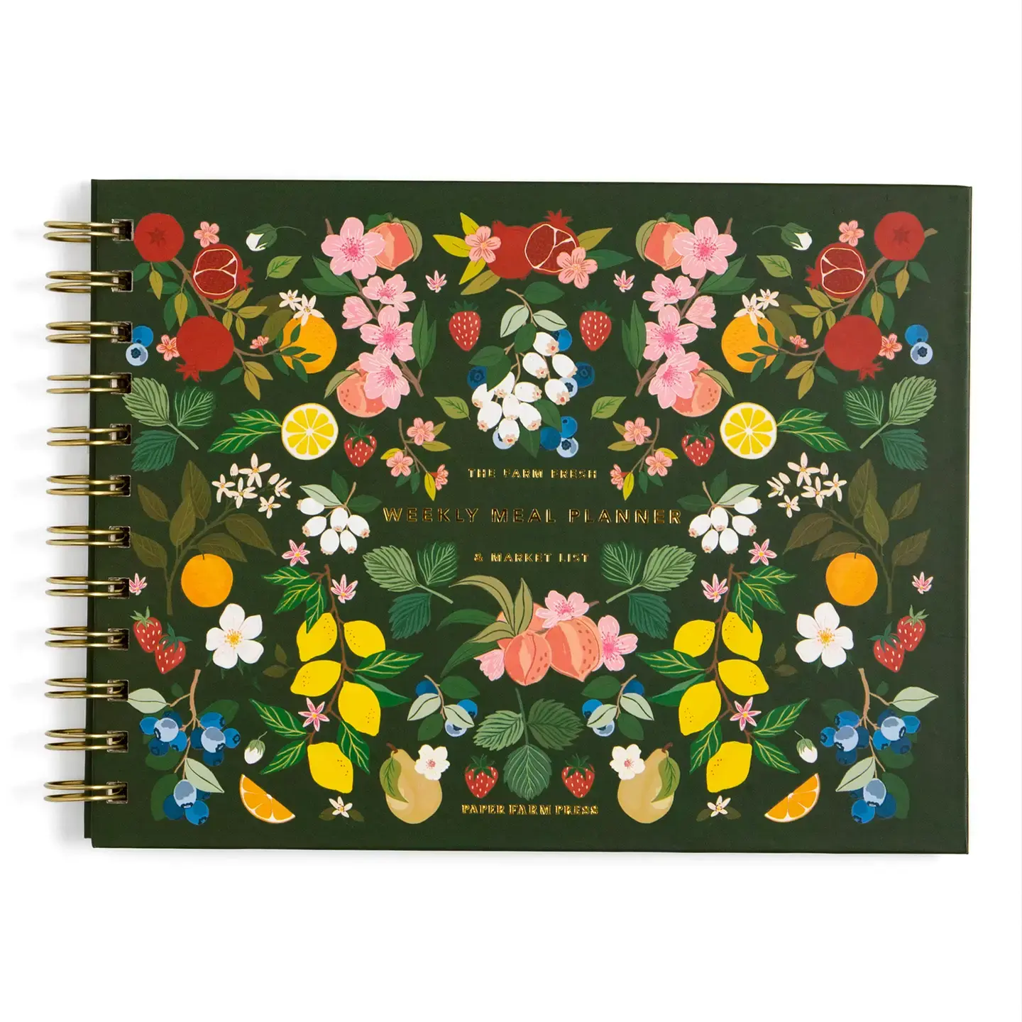 Floral Farm Fresh Weekly Meal Planner