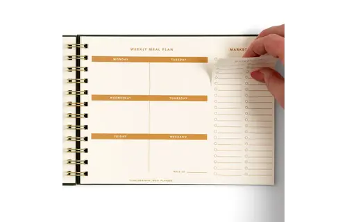 Floral Farm Fresh Weekly Meal Planner