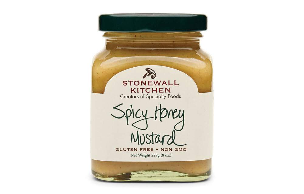 Mustard Spicy Honey