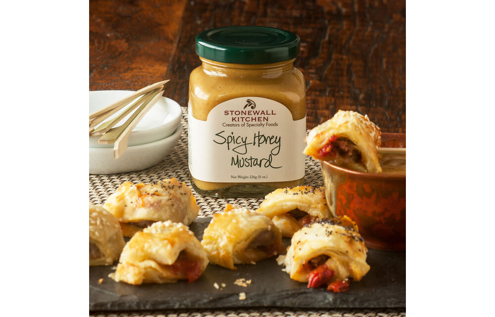 Mustard Spicy Honey