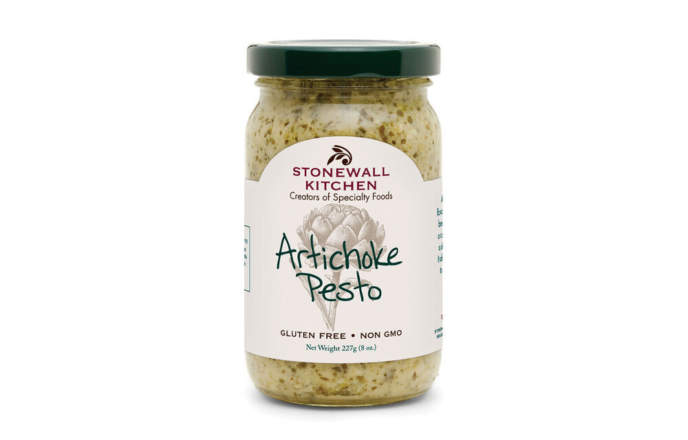 Pesto Artichoke