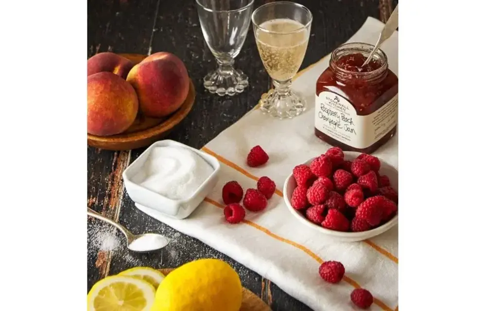 Jam Raspberry Peach Champagne