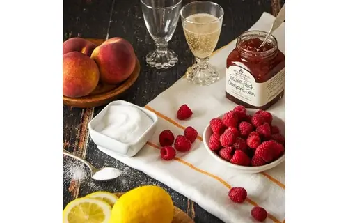 Jam Raspberry Peach Champagne