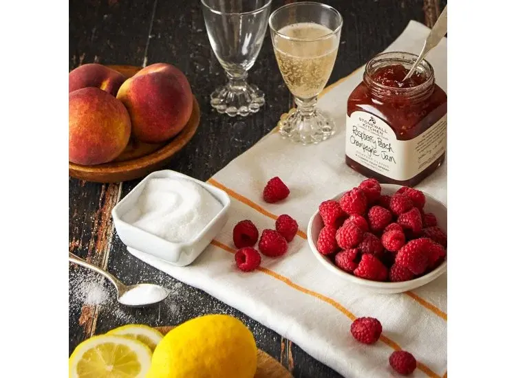 Jam Raspberry Peach Champagne