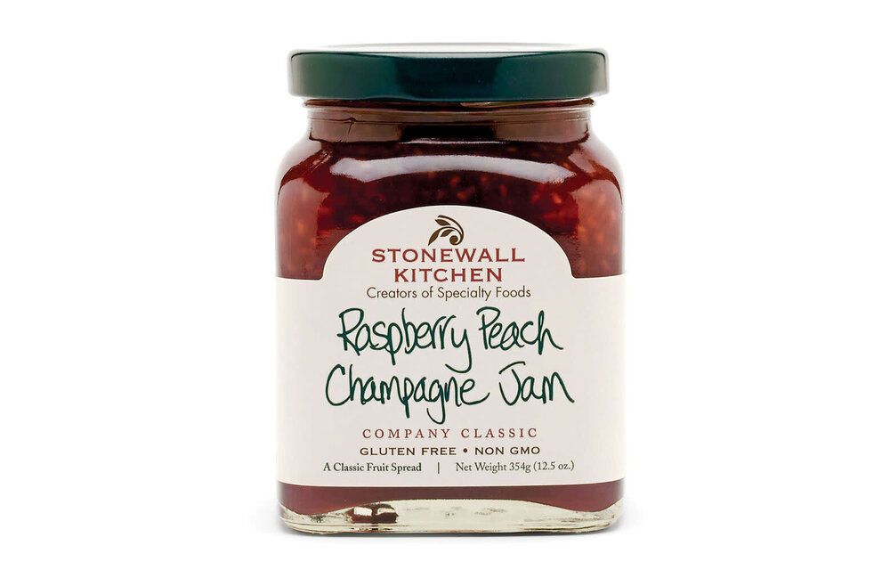 Jam Raspberry Peach Champagne