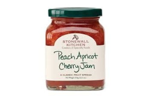 Jam Peach Apricot Cherry